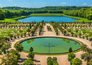 Splendor of greenery and luxury, Versailles, France