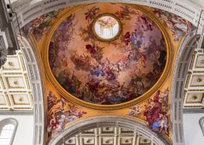 San Lorenzo Basilica in Florence, Italy