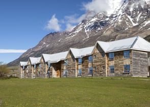 Mountain Huts, Torres del Paine National Park, Chile