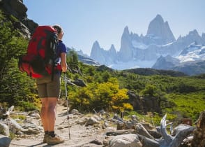 Hiking Los Glaciares National Park, Patagonia, Argentina