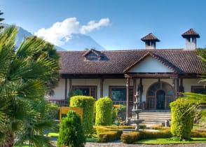 Hacienda in Ecuador