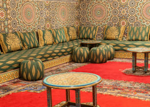 Moroccan Riad decorated in Fez