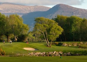 Magnificent Irish landscapes are adorned with some of the most famous golf courses in the world