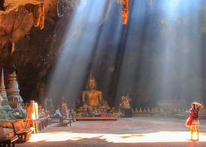 Tham Luang cave in Thailand