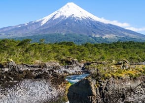 Osorno volcano, Southern Chile