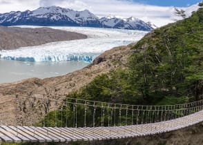 North Glacier Grey in Patagonia 