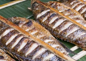 Street food in Laos.