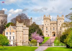 Windsor Castle in England