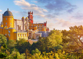 Palace of Pena in Sintra, Portugal