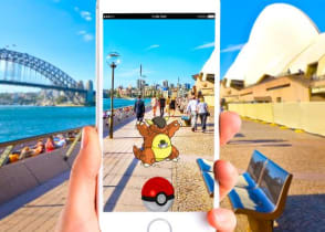 Catch a wild Pikachu at the Sydney Opera House and Harbor Bridge ...