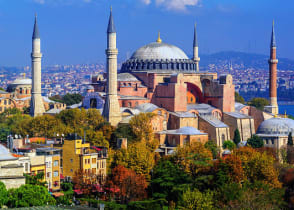 Hagia Sophia in Istanbul, Turkey