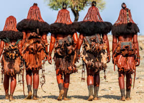 Himba tribe in Namibia