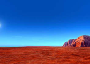 Uluru in Australia