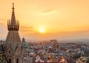 St. Stephen's Church in Vienna, Austria.