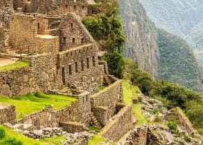 The great Inca City of Machu Picchu in Peru