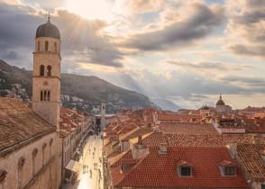 Old Town of Dubrovnik, Croatia