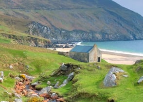 Dunquin Bay in Kerry County, Ireland