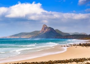 Nhat beach on Con Dao island, Vietnam