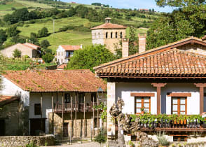 Santillana del Mar in the Cantabria region of Spain