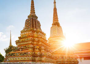 Wat Pho in Bangkok, Thailand