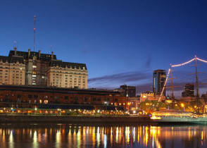 Puerto Madero in Buenos Aires, Argentina