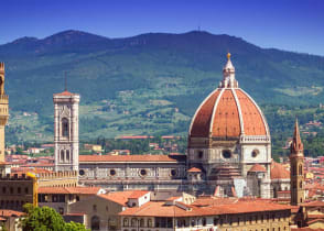 Cathedral of Santa Maria del Fiore in Florence, Italy