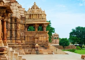 Temples of Khajuraho in India