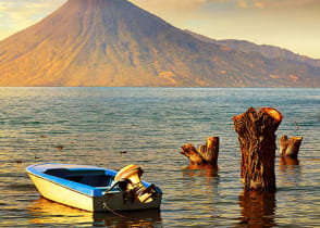 Lake Atitlan in Guatemala