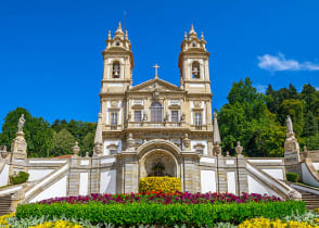 Church of Bon Jesus do Monte, historic center of Braga, Portugal