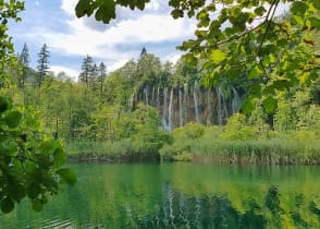 Plitvice Lakes National Park in Croatia