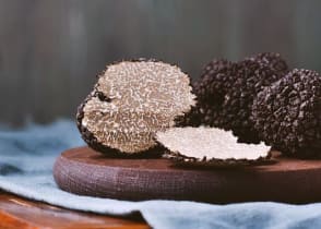 Black truffles in Italy