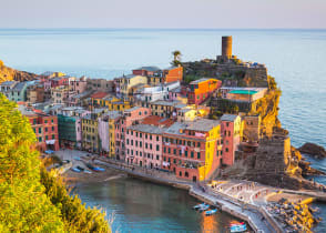 Vernazza town on Cinque Terre, Italy