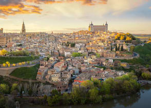 View of the city of Toldeo, Spain