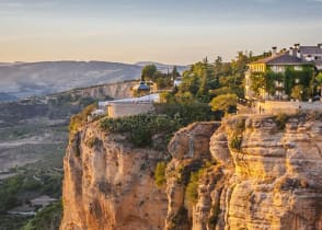 Village of Ronda in Andalusia, Spain 