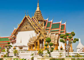 The Royal Palace in Bangkok, Thailand