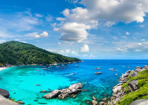 Similan Islands in Thailand