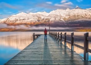 The Wharf of Glenorchy, Queenstown, New Zealand