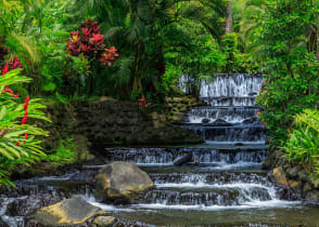 Hot springs in Costa Rica