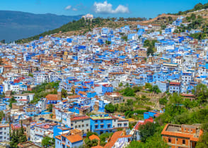 Blue City Chefchaouen, Morocco