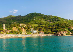 Levanto in the Italian Riviera