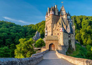 Eltz Castle in Wierschem, Germany