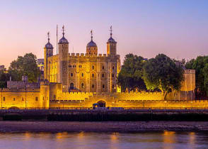 After hours access to the Tower of London in England