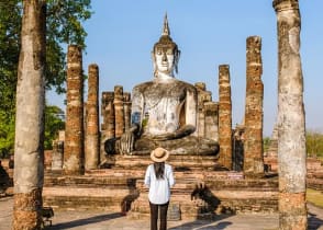 Sukhothai Historical Park in Thailand