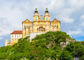 Melk Abbey Monastery, Austria.