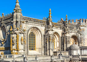 Monastery of the Order of Christ - Former Castle of the Knights Templar, Tomar, Portugal