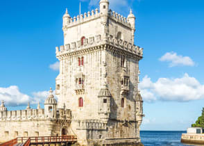 Belem Tower in Lisbon, Portugal