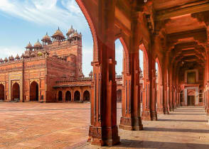 UNESCO World Heritage site, Fatehpur Sikri in Agra, India