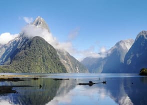 Milford Sound in New Zealand