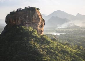 Lion Rock fortress Sigiriya, Sri Lanka