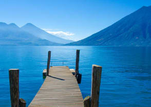 Lake Atitlan in Guatemala